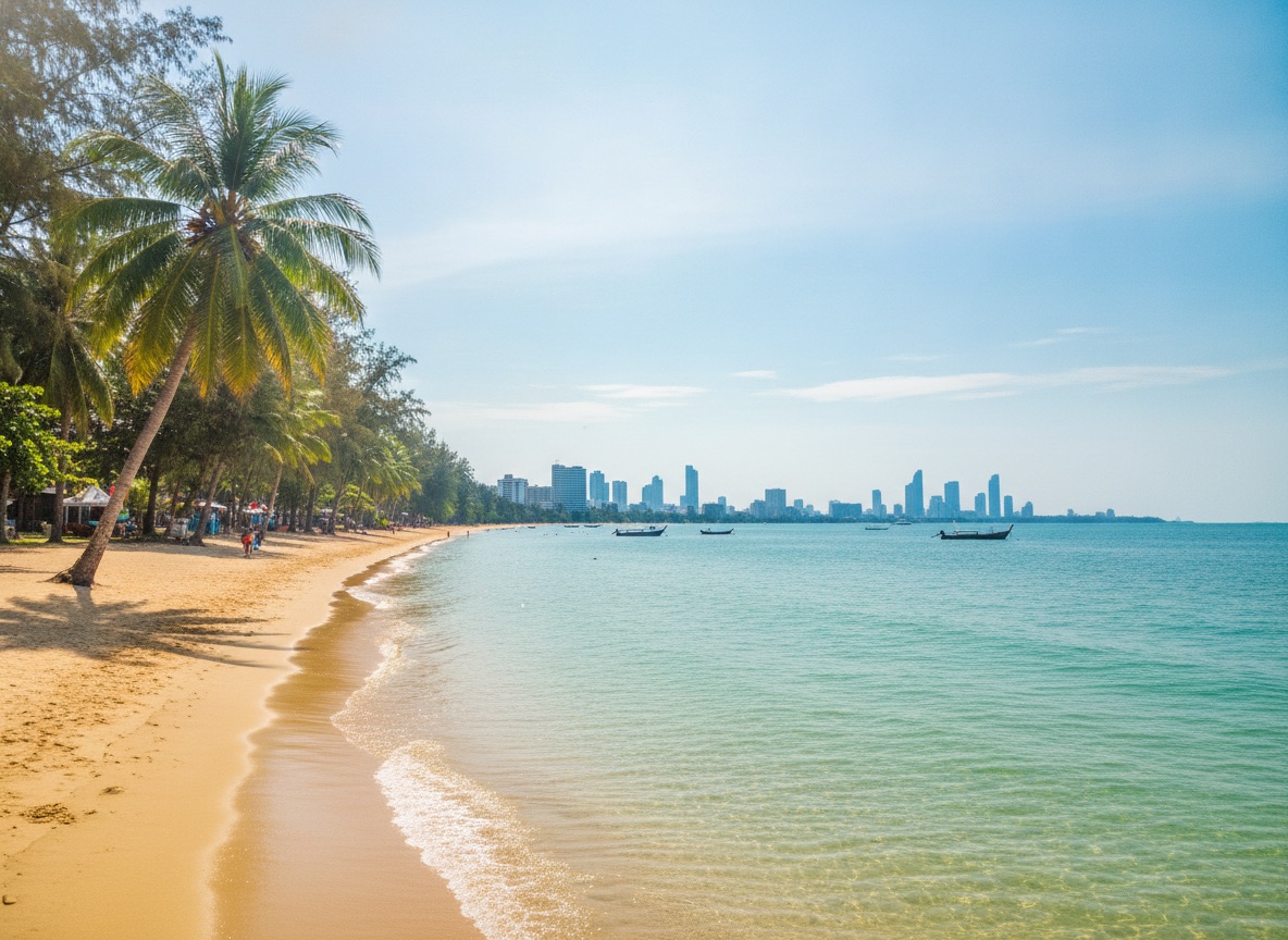 เหมารถตู้ไปพัทยา Pattaya van charter