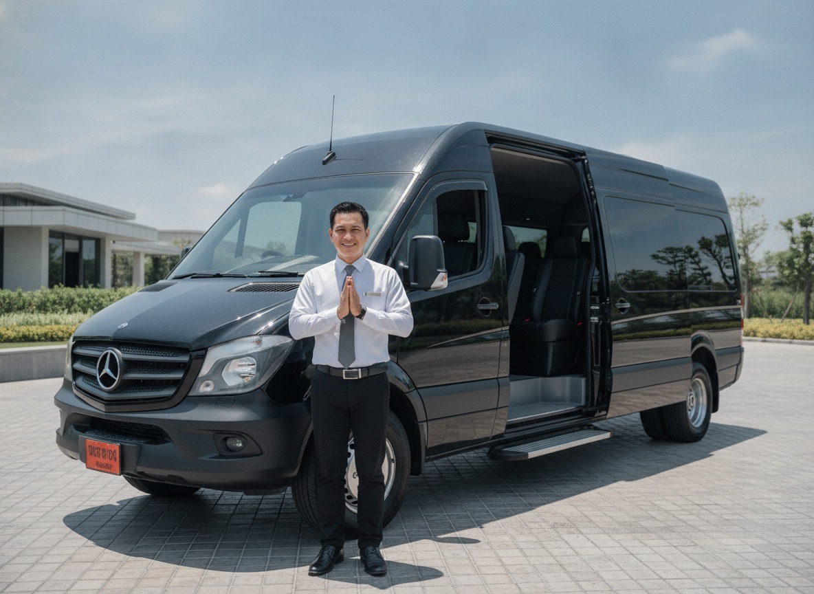 คนขับรถตู้มืออาชีพ Kingtocar professional driver