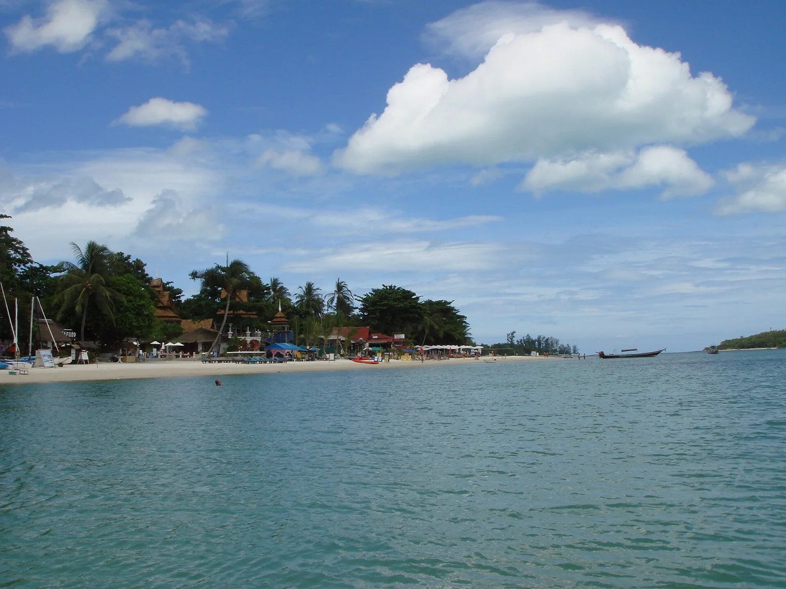 เกาะสมุย (ท่าเรือดอนสัก) – กรุงเทพฯ