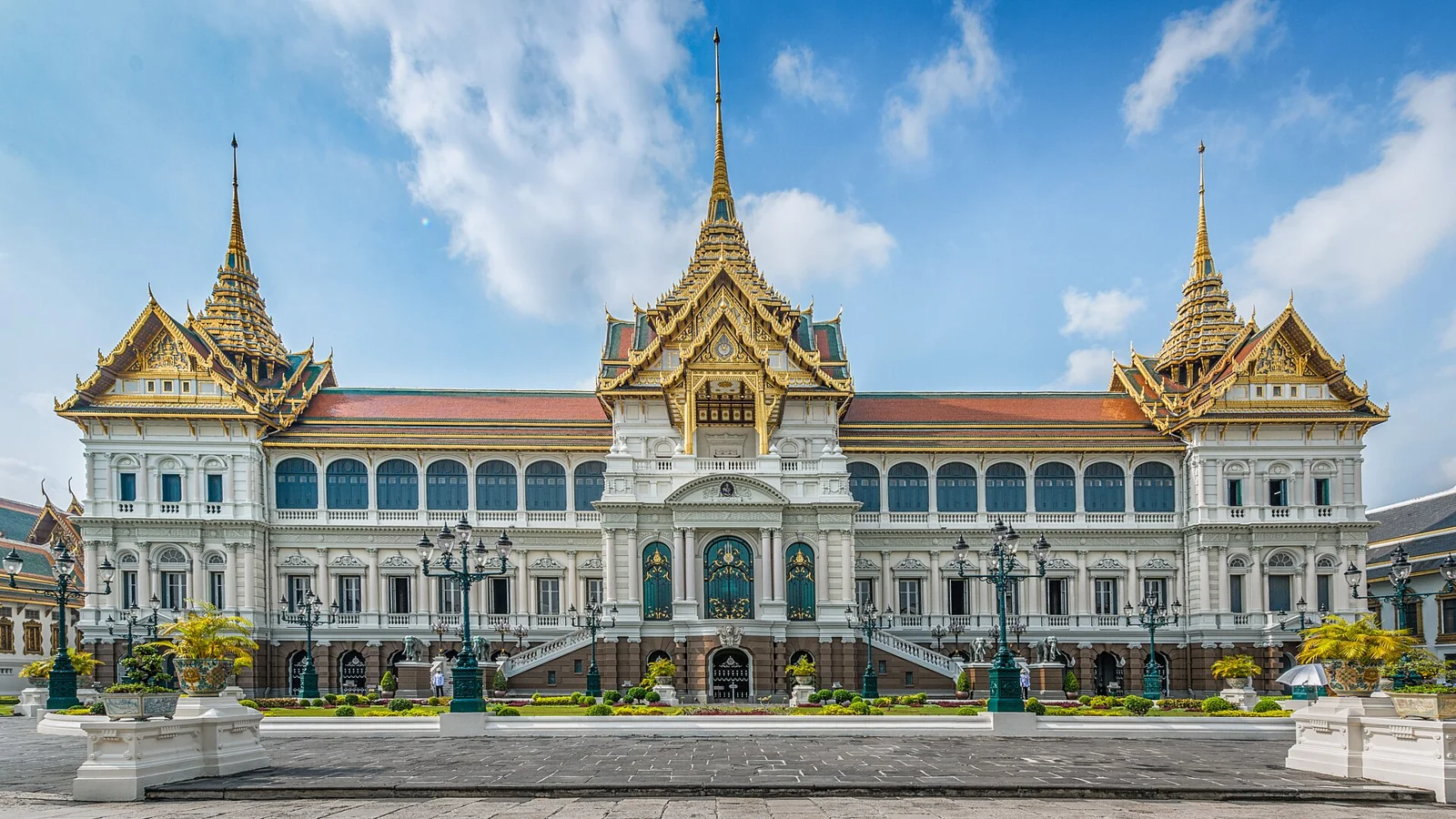 พระบรมมหาราชวังและวัดพระแก้ว