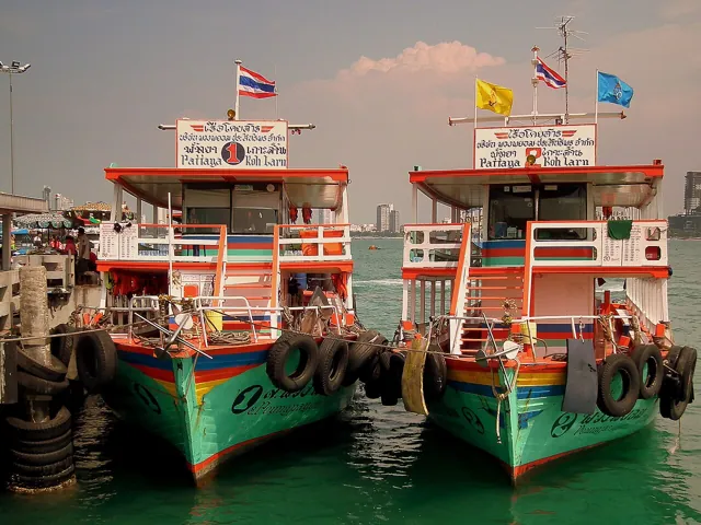 ท่าเรือแหลมบาลีฮาย ไปเกาะล้าน
