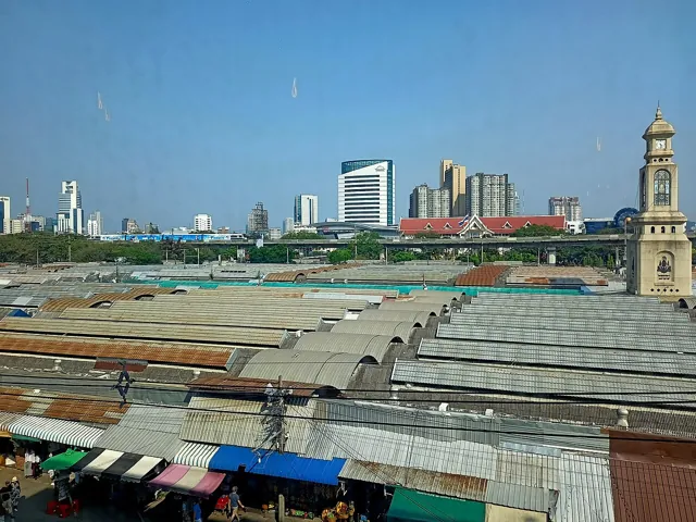 ตลาดนัดจตุจักร