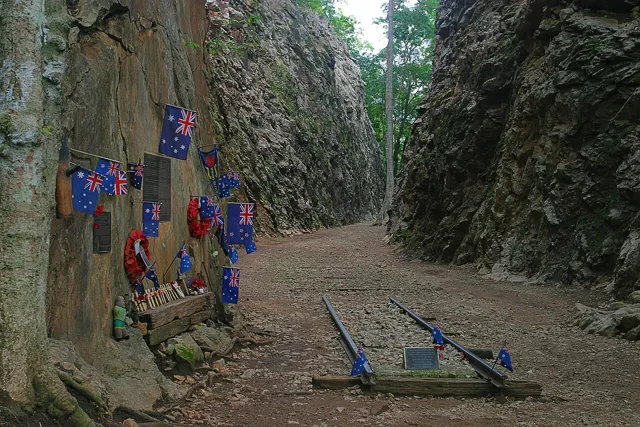 ช่องเขาขาด (Hellfire Pass) อ.ไทรโยค
