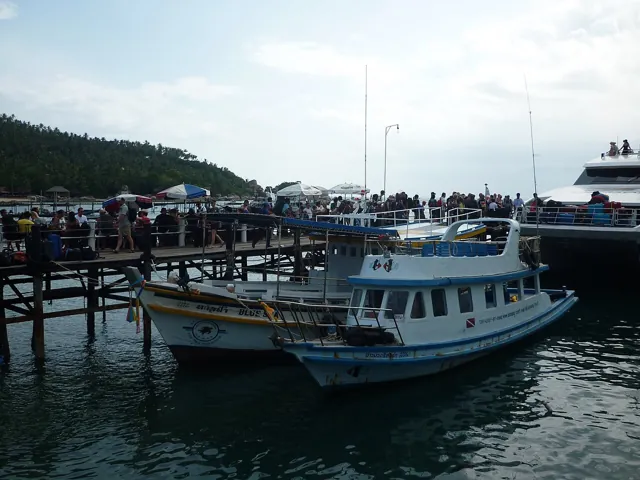 ท่าเรือไปเกาะเต่า