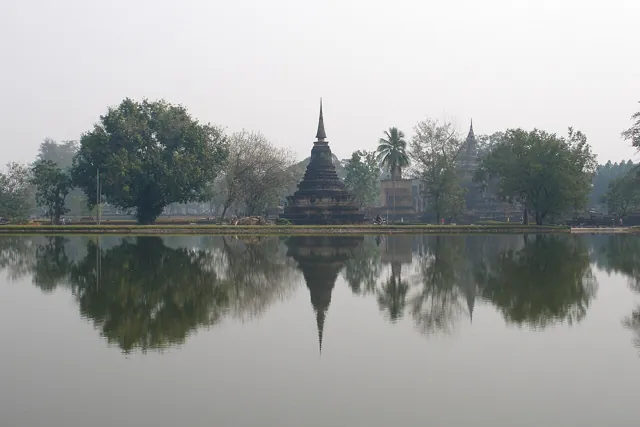 อุทยานประวัติศาสตร์สุโขทัย เขตกลาง