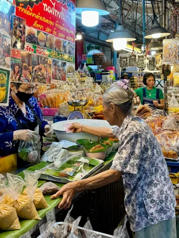 ตลาดไท และตลาดสี่มุมเมือง